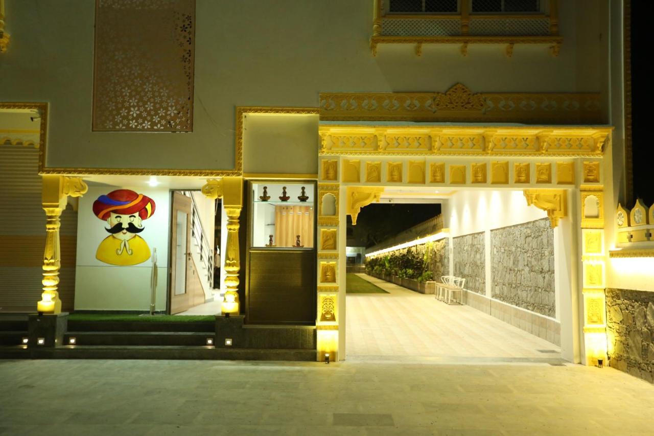 Rankawat Resort Sadri ภายนอก รูปภาพ